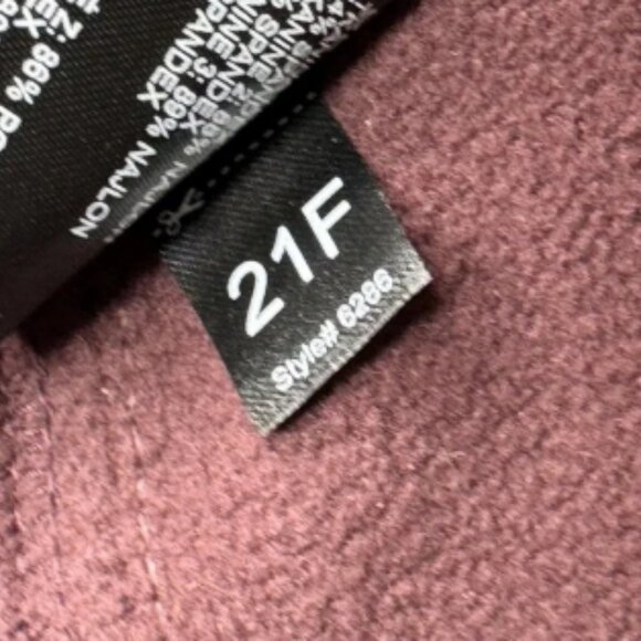 Kuhl 6286 Frost softshell Lined winter snow Travel Hiking Pants Maroon Size 4 - Picture 5 of 7